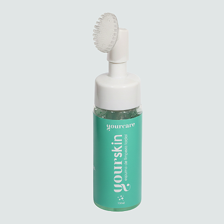 Espuma Esfoliante Facial YourSkin 150ml