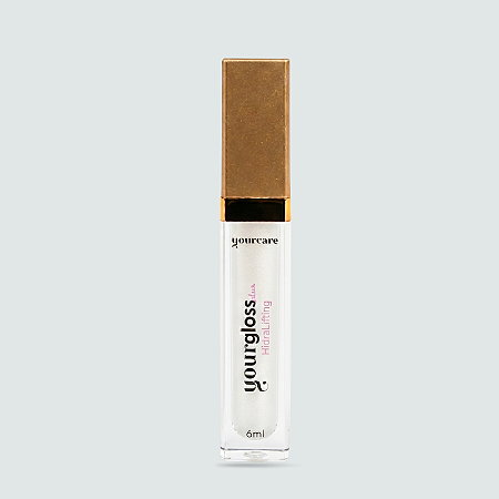 Gloss Hidratante YourGloss - Menta Plus 6ml- Yourcare