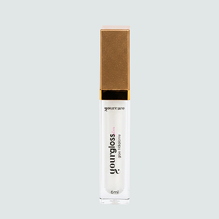 Gloss Hidratante YourGloss - Menta Plus 6ml- Yourcare
