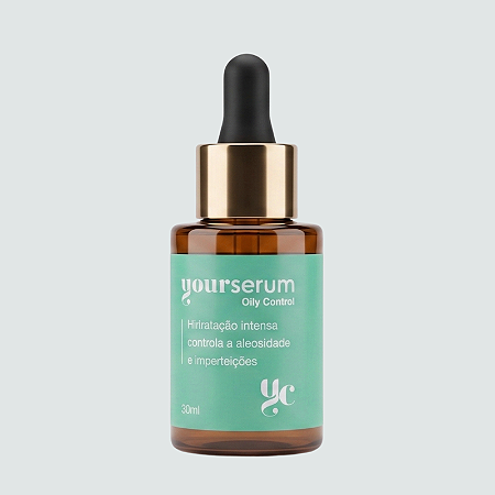 Sérum Hidratante YourSerum Oily Control 30ml