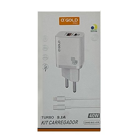 Carregador Rápido Usb CA426