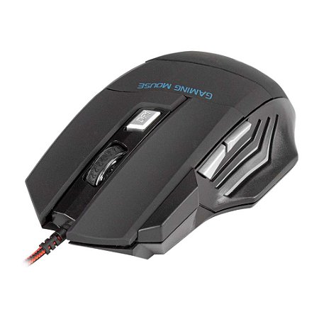 Mouse Gamer Evolut Eg-103rb Predator Rgb 2400 Dpi 06 Botoes