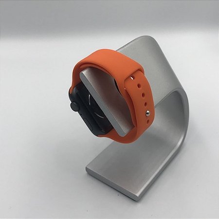 Pulseira para Apple Watch Silicone Cor:Verde Militar;Tamanho:42/44/45/46/49 mm M