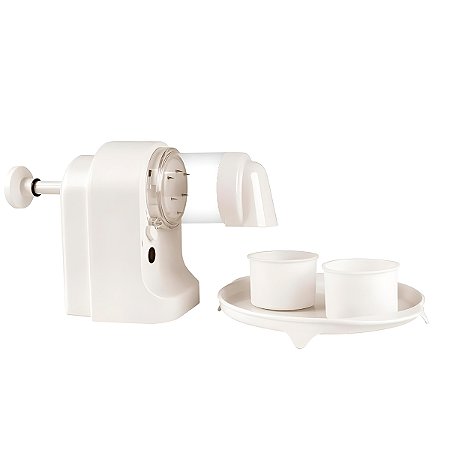 Máquina Elétrica Raspadinha Triturador Gelo Sorvete Bebida