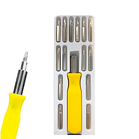 Estojo Jogo de Chaves Precisão Ferramentas Reparos