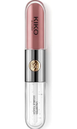 Unlimited Double Touch,KIKO MILANO, Batom e Gloss Cor: 131 Spiced Tea