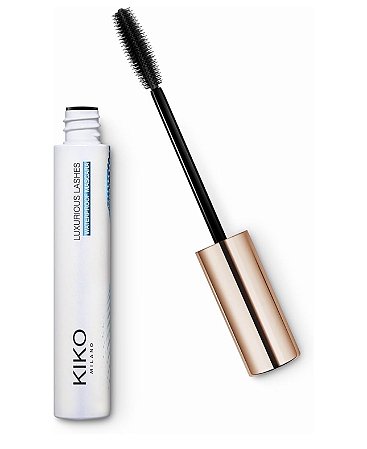 New Luxurious Lashes Waterproof Mascara, Kiko Milano, Rímel, Cor Preta