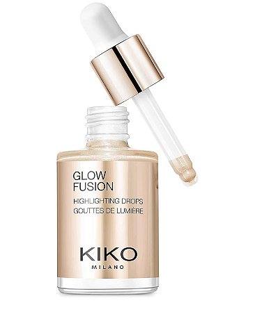Glow Fusion Highlighting Drops Kiko Milano, Iluminador Cor: 03 Gold Mine