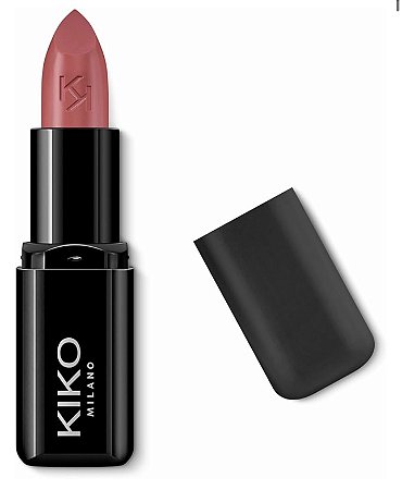 Smart Fusion Lipstick, Batom Kiko Milano, Cor: 407 Rosewood