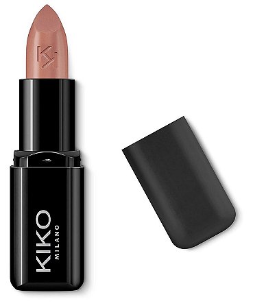 Smart Fusion Lipstick, Batom Kiko Milano, Cor: 404 Rosy Biscuit