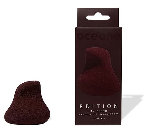 My Blend Océane - Esponja De Maquiagem./Vinho