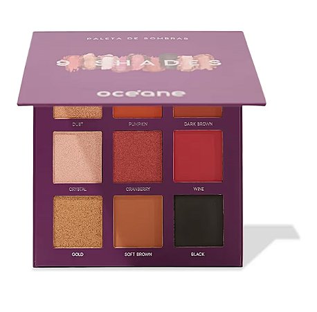 9 Shades Océane - Paleta De Sombras