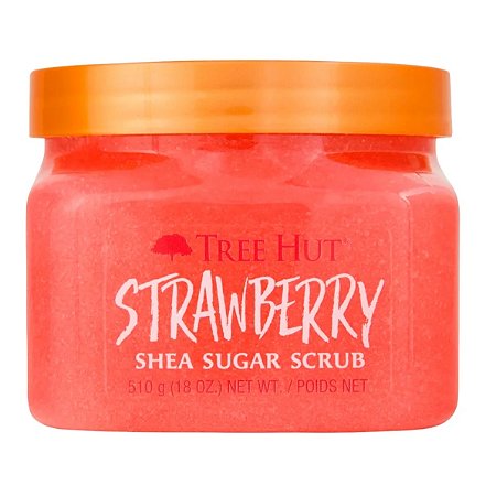 Tree Hut Strawberry Shea Sugar Scrub - Esfoliante Corporal 510g