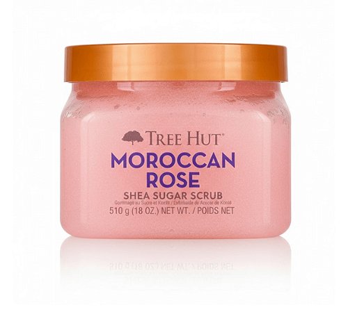 Tree Hut Shea Sugar Scrub Moroccan Rose - Esfoliante Corporal 510g