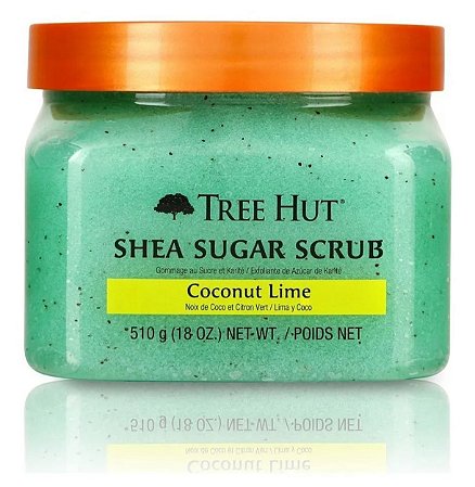 Tree Hut Coconut Lime Shea Sugar Scrub - Esfoliante Corporal 510g