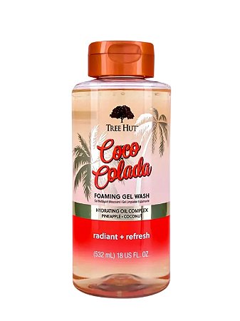 Tree Hut Coco Colada Foaming Gel Wash - Sabonete Corporal-532 ml