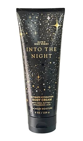 Into The Night Body Cream- Bath & Body Works -226ml -