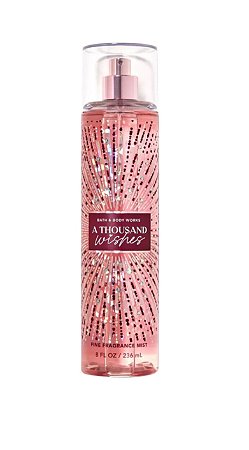 Body Splash Thousand Wishes - Bath & Body Works - 236ml