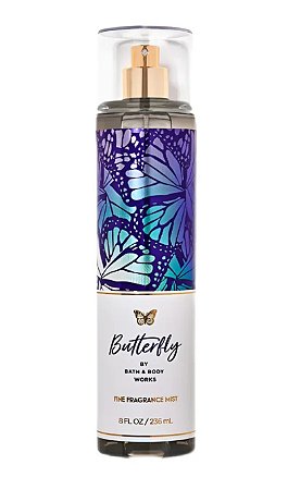 Body Splash Butterfly - Bath & Body Works - 236ml
