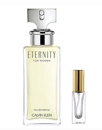 Eternity For Women Calvin Klein - Eau de Parfum- Decant 10 ml