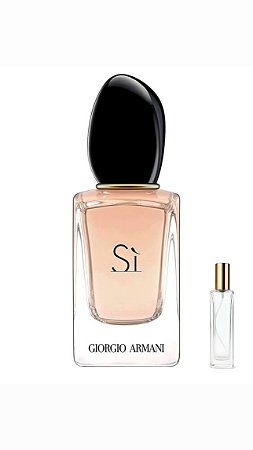 Giorgio Armani Si Coffret Giorgio Armani EDP - Decant 5ml