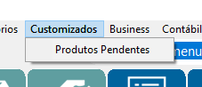 Relatório - Produtos Pendentes