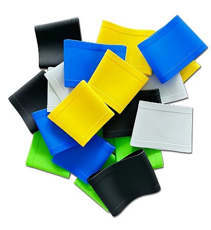 FAIXAS DE SILICONE PARA CANELEIRAS