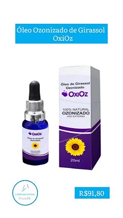 Óleo ozonizado oxioz