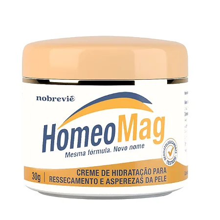 Creme de Hidratação Homeo Mag