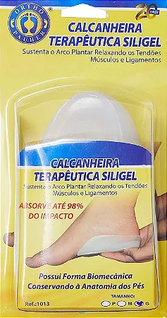Calcanheira Terapêutica Siligel