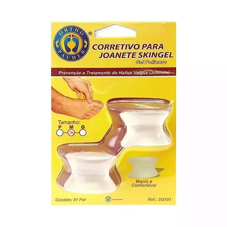 Corretivo para Joanete Skingel