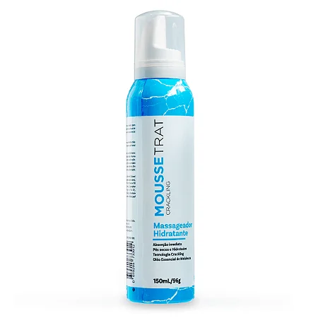Moussetrat Crackling - Massageador Hidratante