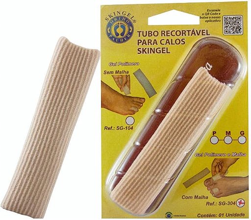 Tubo Recortável para Calos Skingel com Malha