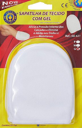 Sapatilha de Tecido com Gel