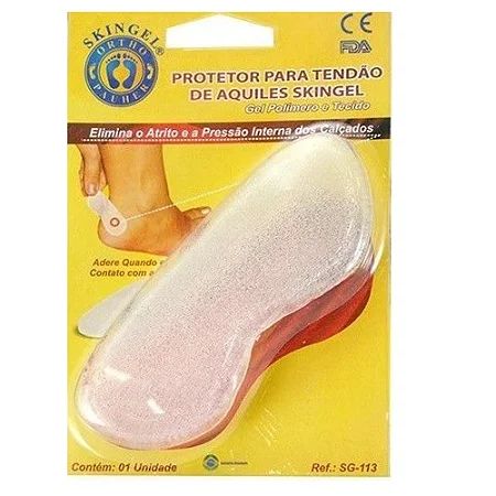 Protetor para Tendão de Aquiles Skingel