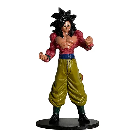 Estatueta Dragon Ball - Goku Super Saiyajin 4