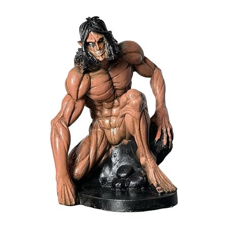 Estatueta Attack on Titan - Eren
