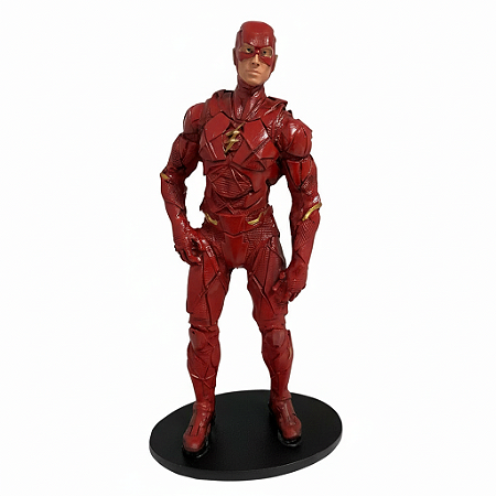 Estatueta DC - Flash Liga da Justiça