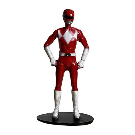 Estatueta Filmes/Series - Ranger Vermelho