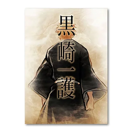 Placa Decorativa Bleach (Grande 30x42cm)