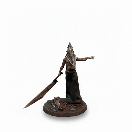 Action Figure Pyramid Head (Releitura)