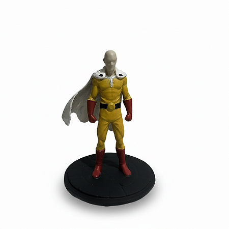 Action Figure OPM - Saitama (Silhueta)