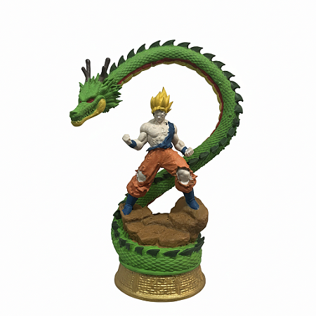 Action Figure Dragon Ball - Goku & Shenlong