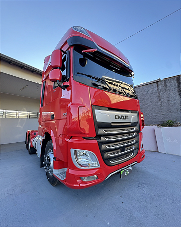 DAF XF480 FTS 6X2, 2021/2022