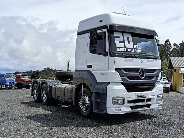 MERCEDES BENZ AXOR LS 2536 6X2 19/20