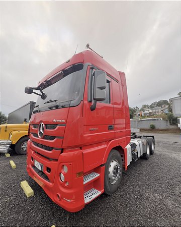 MERCEDES BENZ ACTROS 2651 6x4 18/19