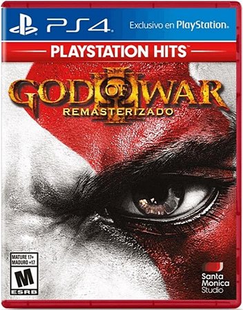 God of War III Remastered Para PS4