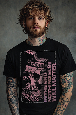 Camisa básica masculina