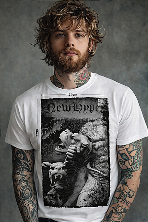 Camisa básica masculina