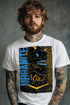 Camisa básica masculina